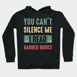 I read banned books T Shirt readers reading gift Hoodie